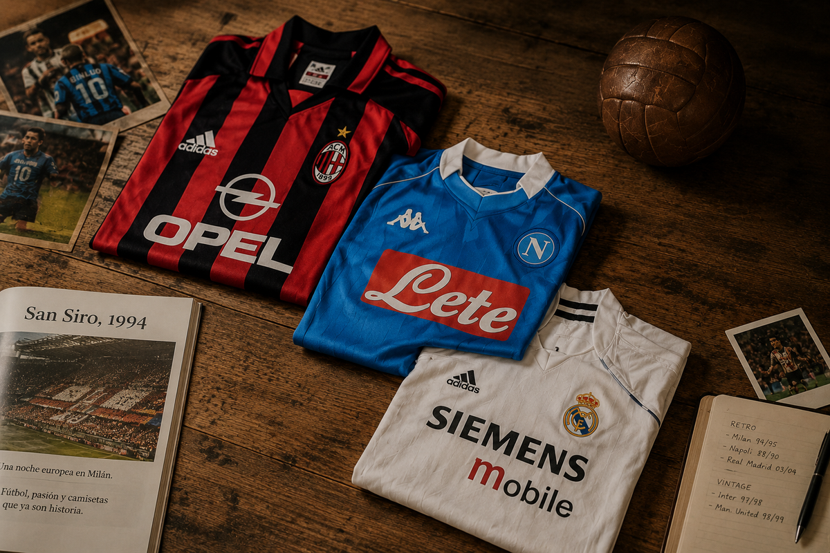 Diferencias entre camisetas retro, vintage y actuales