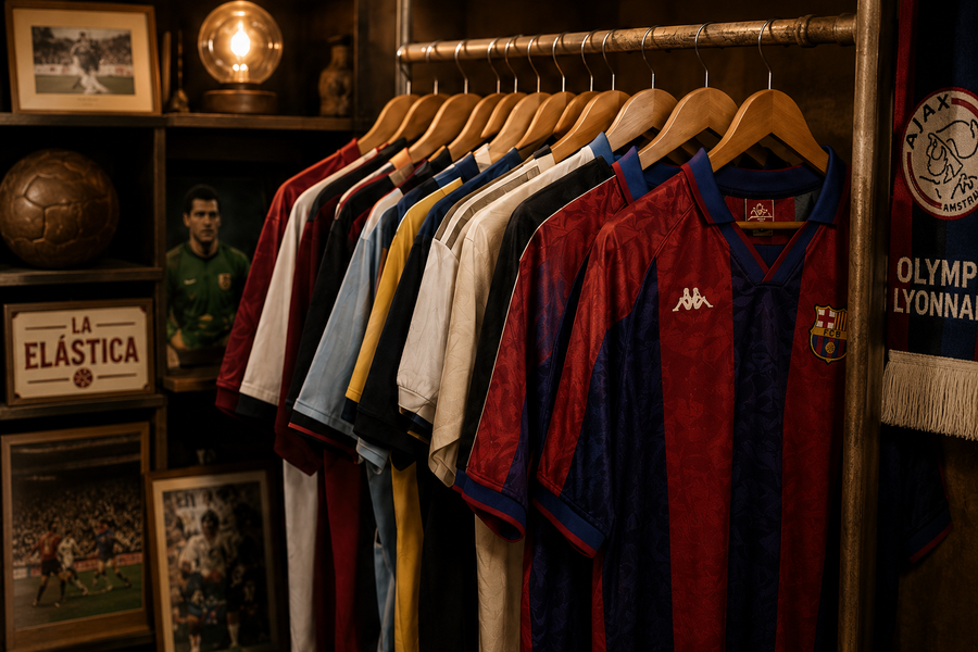 Cómo seleccionar tu camiseta y asegurarte de que es auténtica